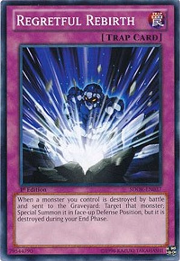 Regretful Rebirth