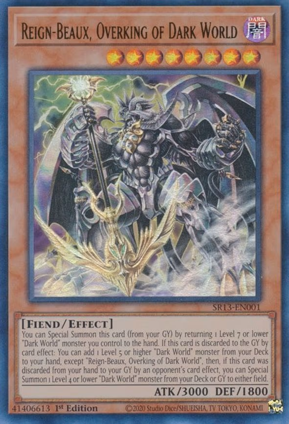 Reign-Beaux, Overking of Dark World