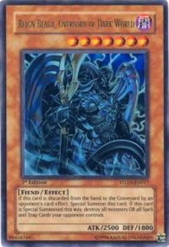 Reign-Beaux, Overlord of Dark World