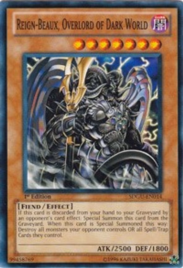 Reign-Beaux, Overlord of Dark World