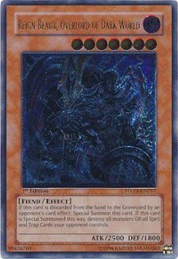 Reign-Beaux, Overlord of Dark World