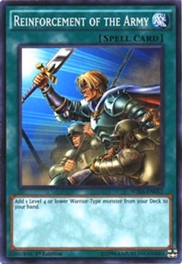 Reinforcement of the Army - Common (WIRA-EN052)