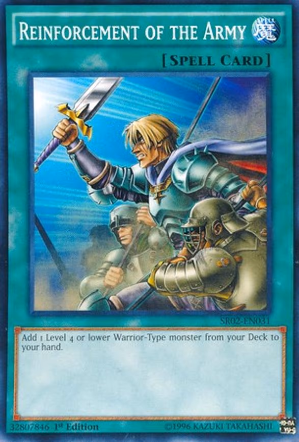 Reinforcement of the Army - Common (SR02-EN031)