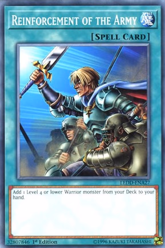Reinforcement of the Army - Common (LEDD-ENA27)