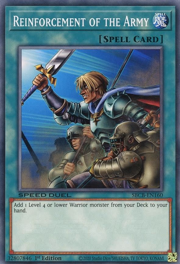 Reinforcement of the Army - Common (SBCB-EN160)