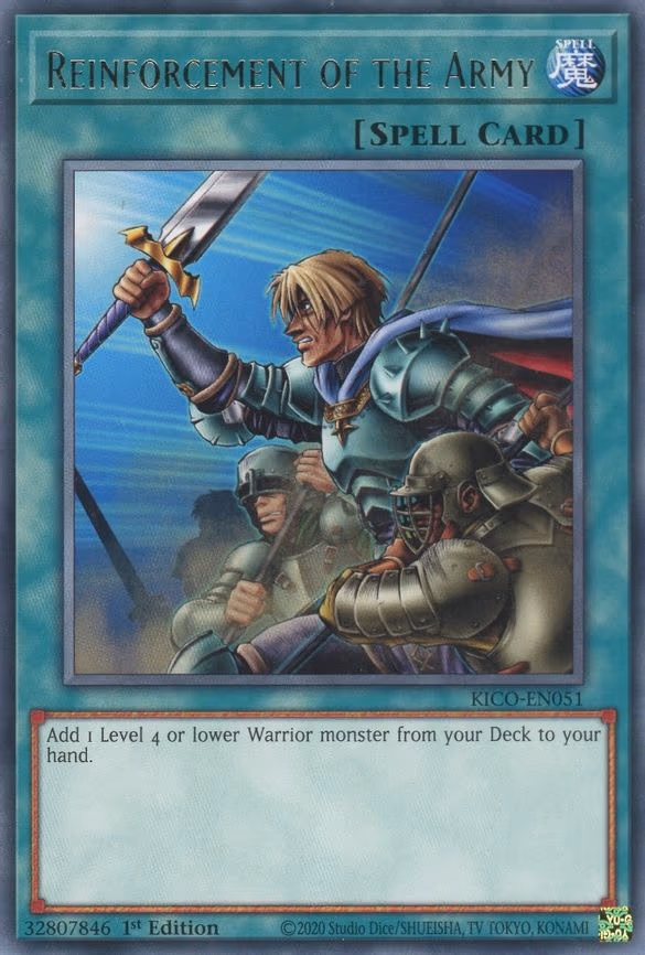 Reinforcement of the Army - Rare (KICO-EN051)