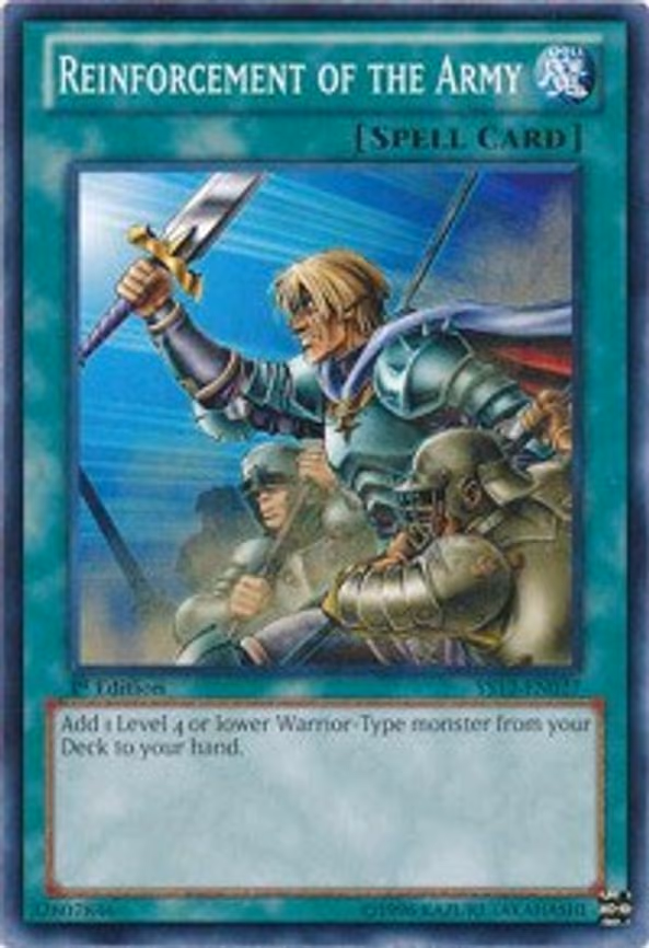 Reinforcement of the Army - Common (YS12-EN027)