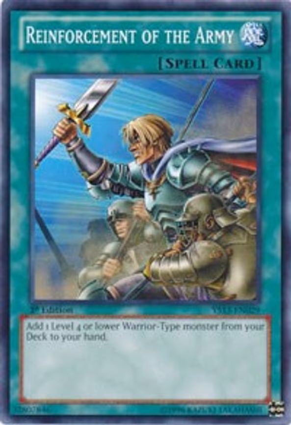 Reinforcement of the Army - Common (YS13-EN029)