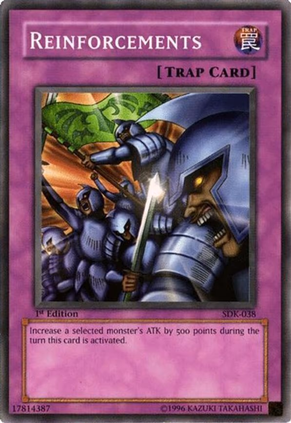 Reinforcements