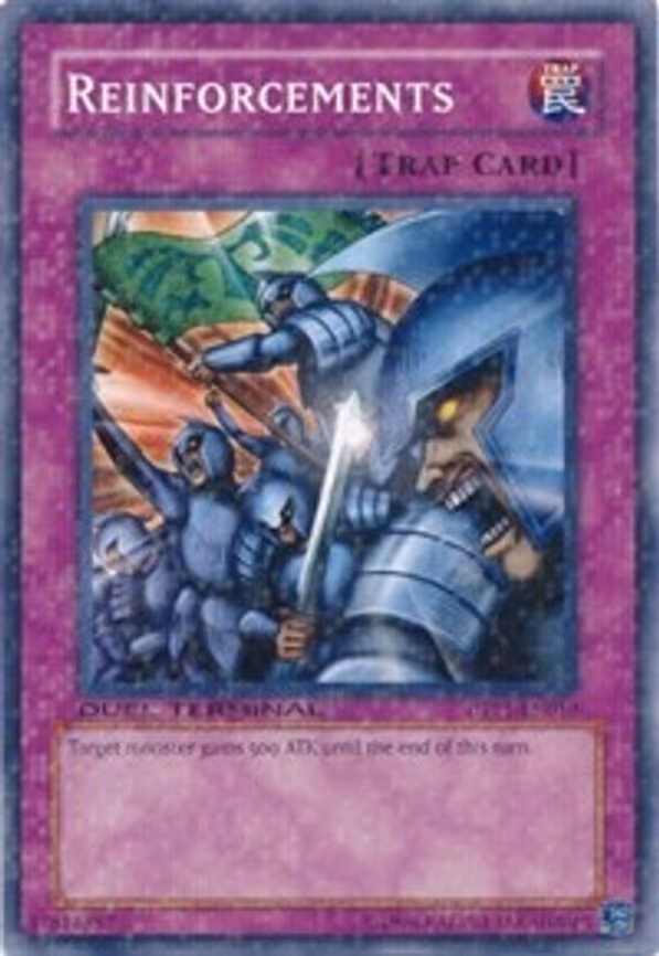 Reinforcements