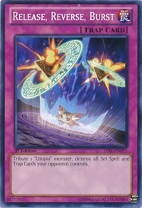 Release, Reverse, Burst