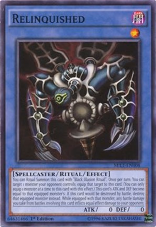 Relinquished