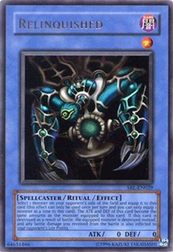 Relinquished
