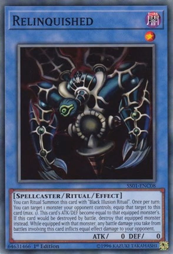 Relinquished