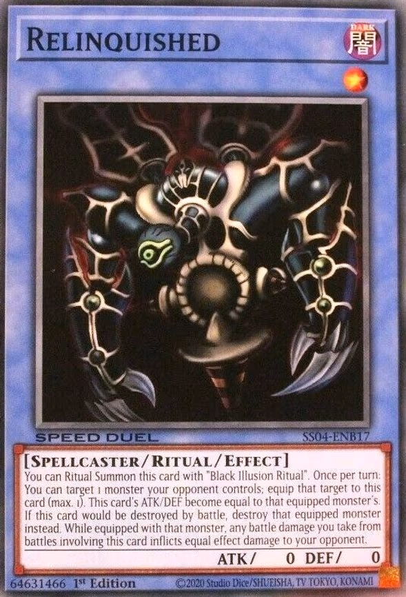Relinquished