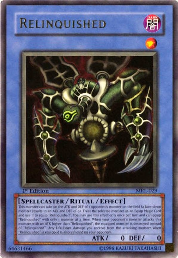 Relinquished