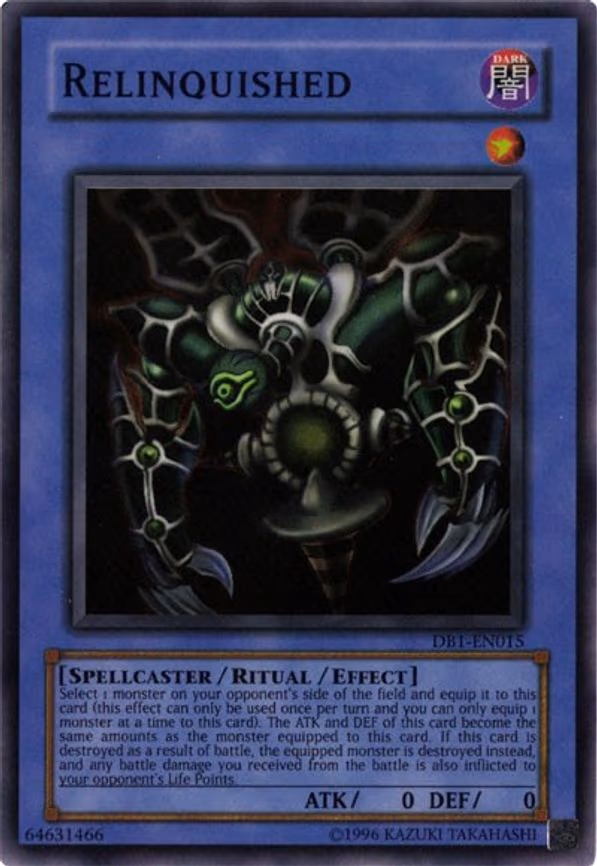 Relinquished