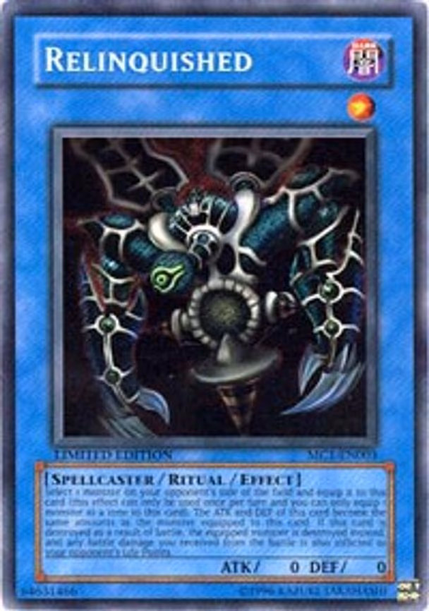 Relinquished
