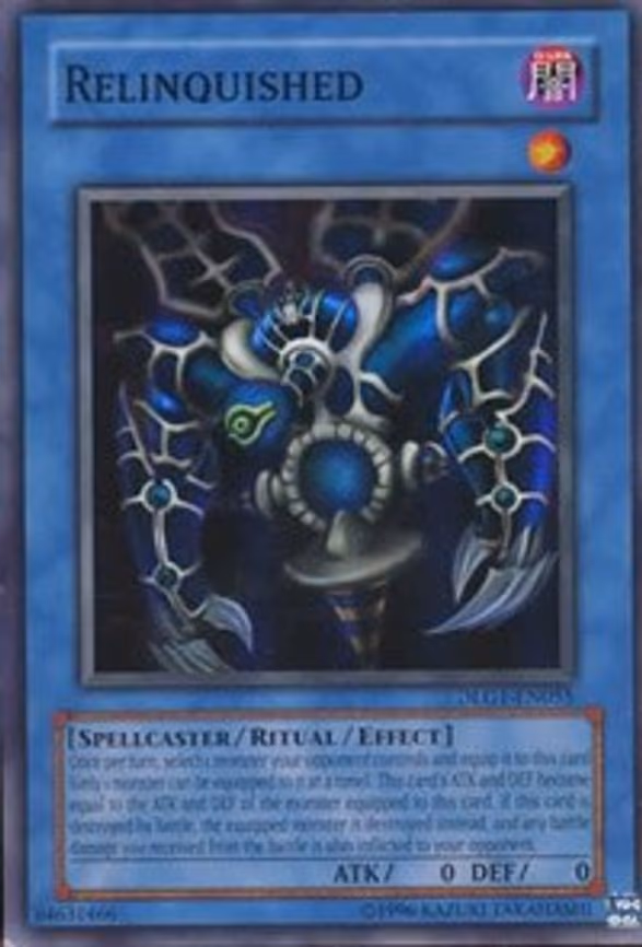 Relinquished