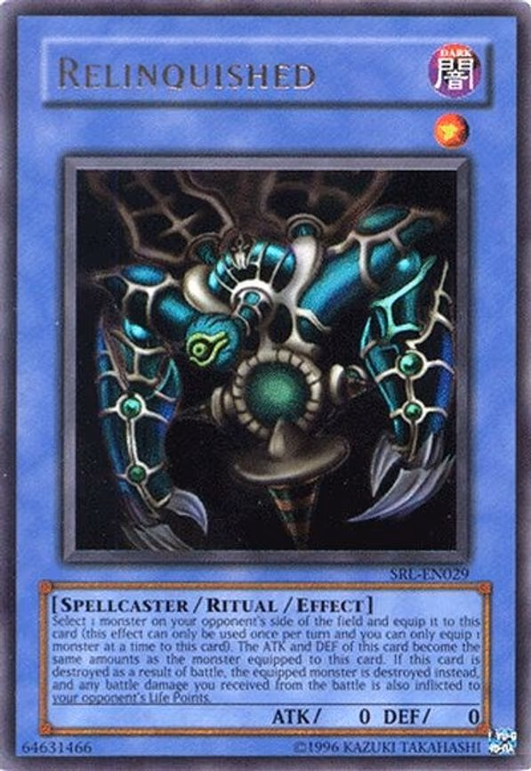 Relinquished