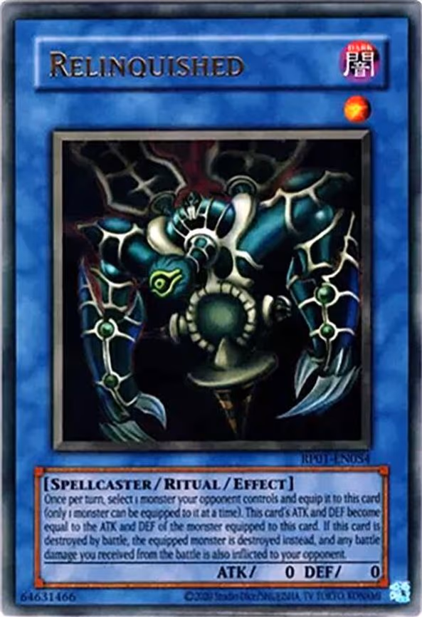 Relinquished
