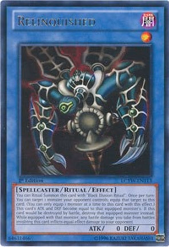 Relinquished