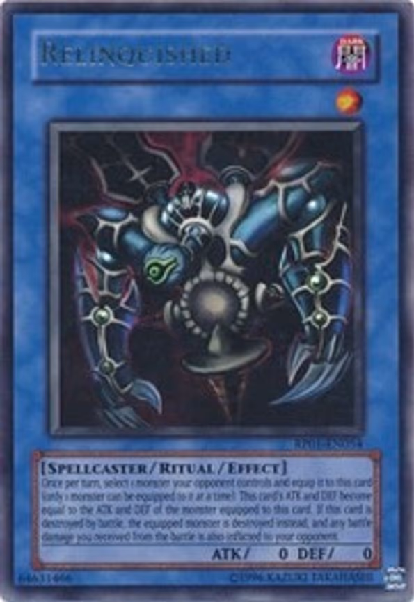 Relinquished