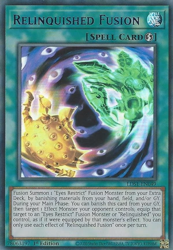 Relinquished Fusion (Blue)