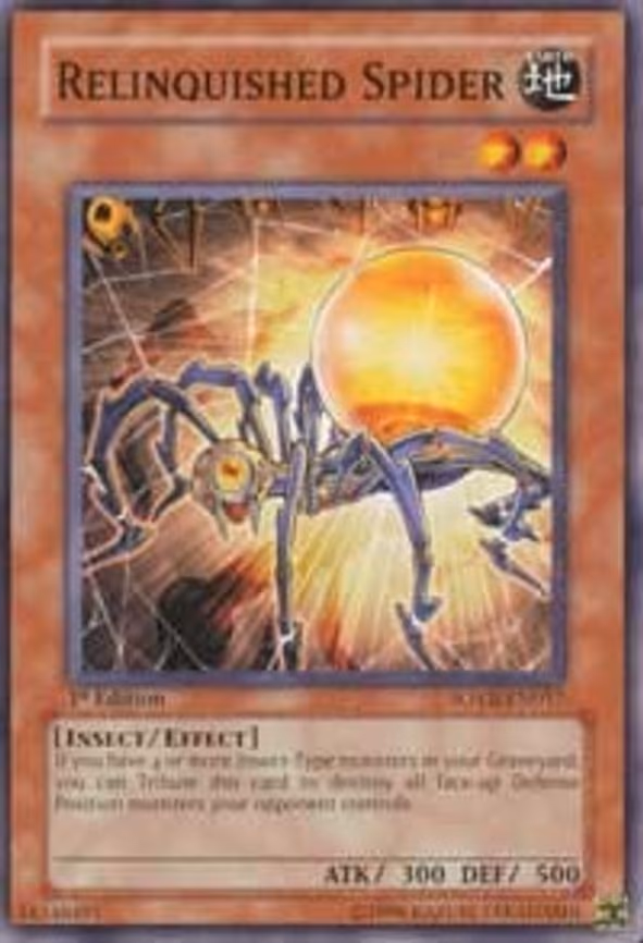 Relinquished Spider