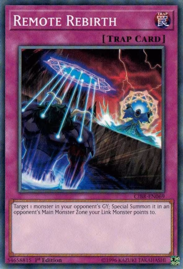 Remote Rebirth