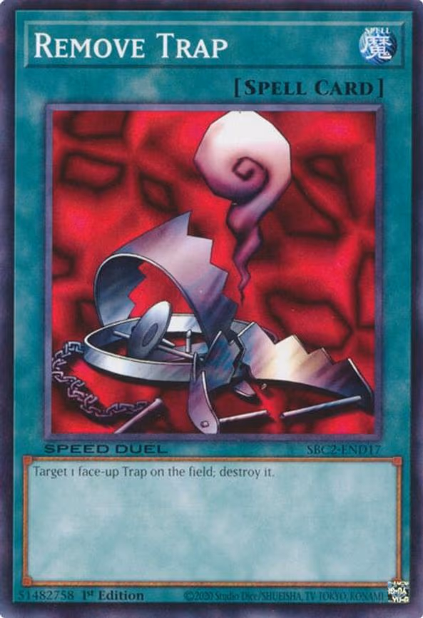Remove Trap