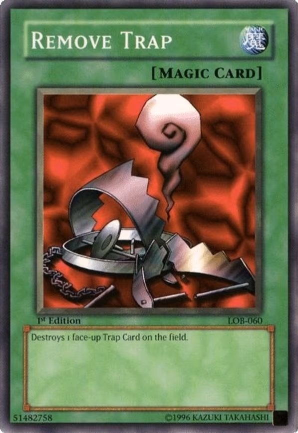 Remove Trap