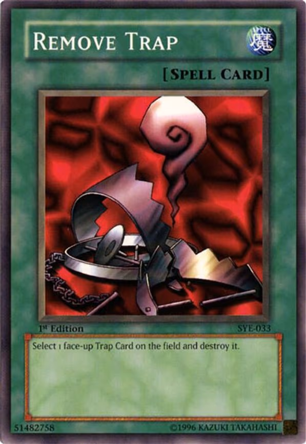 Remove Trap