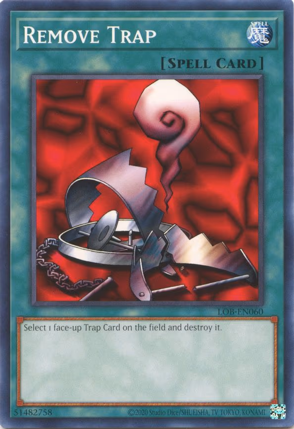 Remove Trap