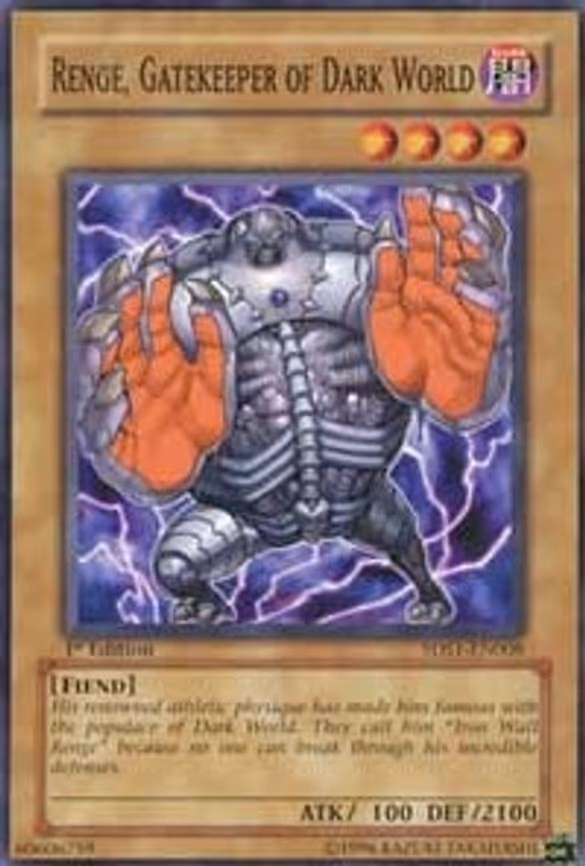 Renge, Gatekeeper of Dark World