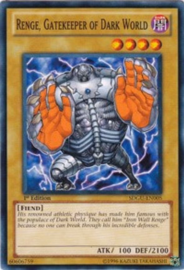 Renge, Gatekeeper of Dark World