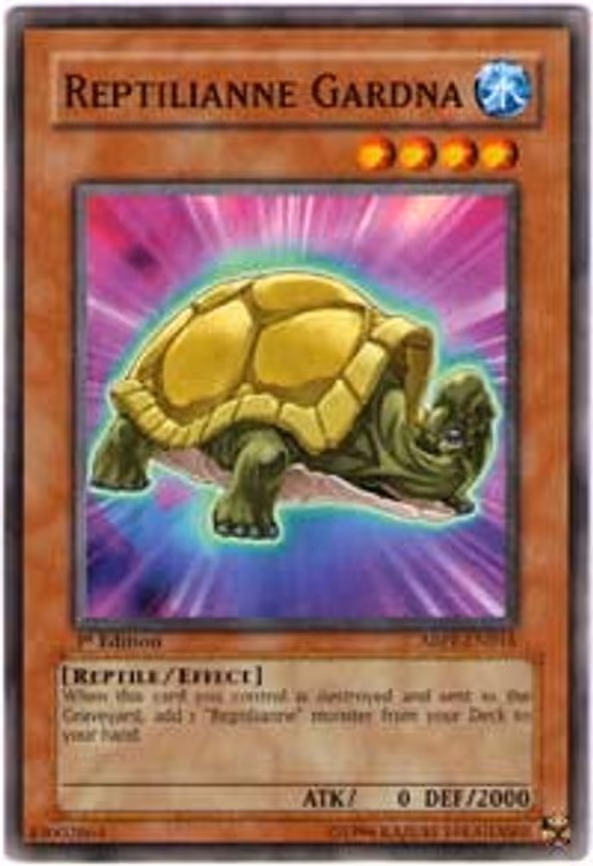Reptilianne Gardna