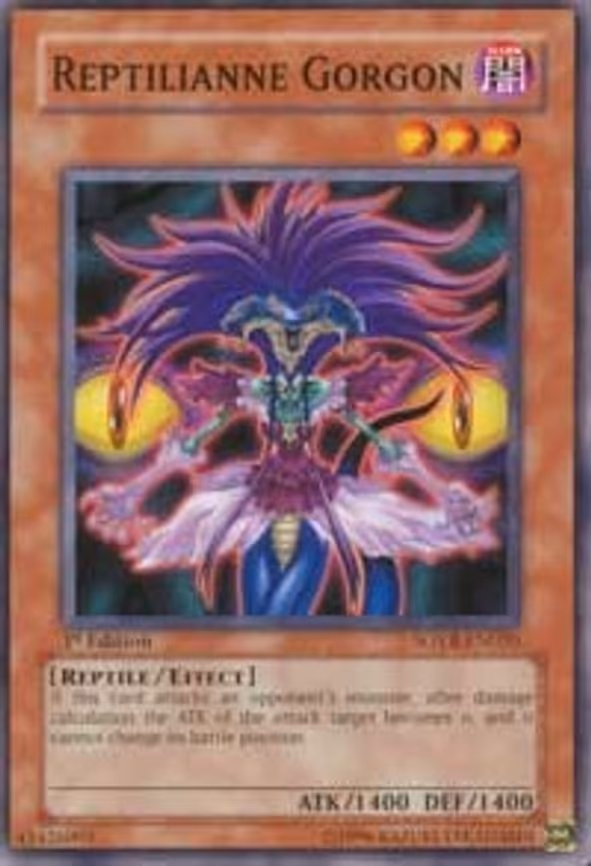 Reptilianne Gorgon