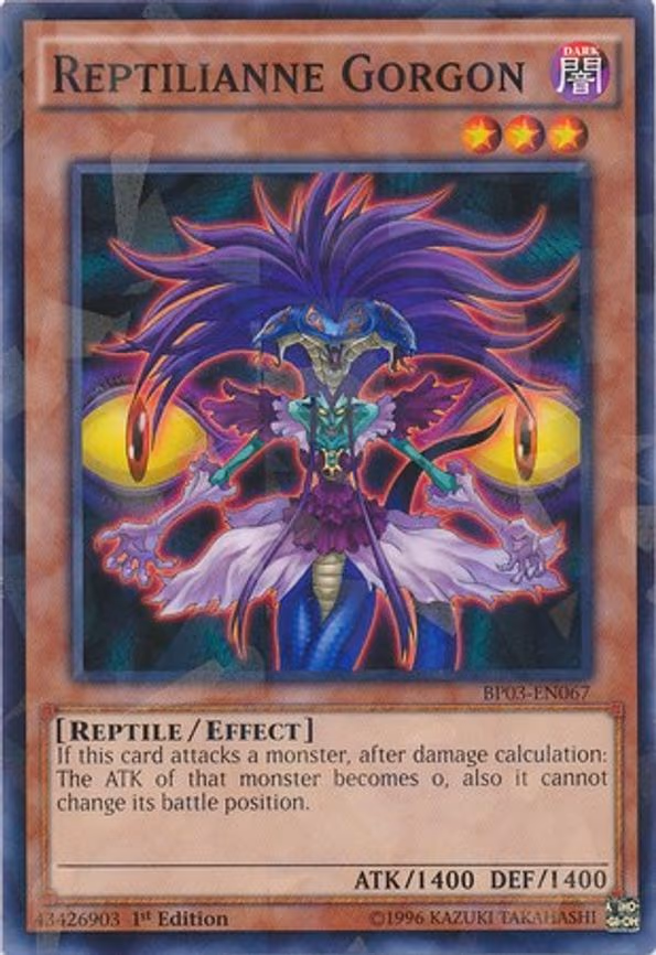 Reptilianne Gorgon (Shatterfoil)