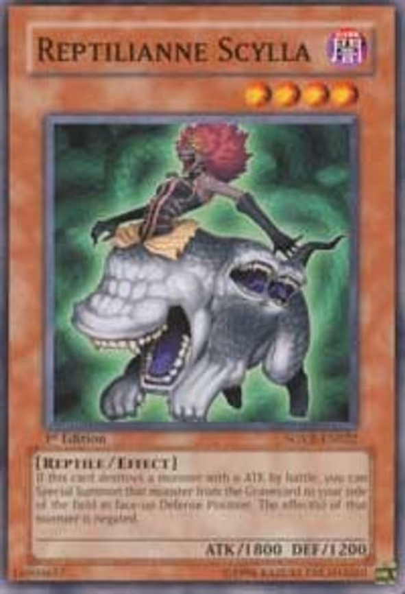 Reptilianne Scylla