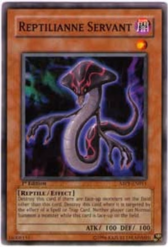 Reptilianne Servant
