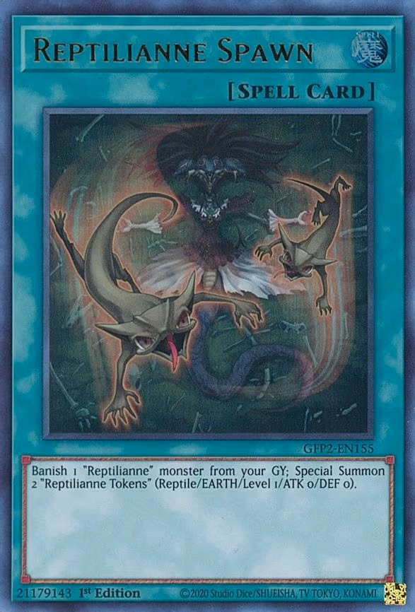 Reptilianne Spawn