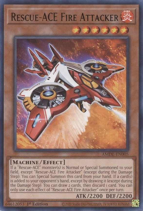 Rescue-ACE Fire Attacker