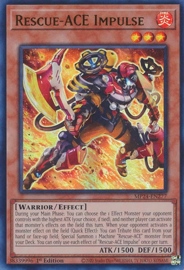 Rescue-ACE Impulse