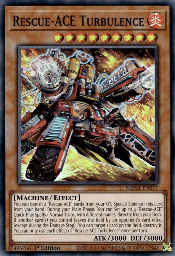 Rescue-ACE Turbulence
