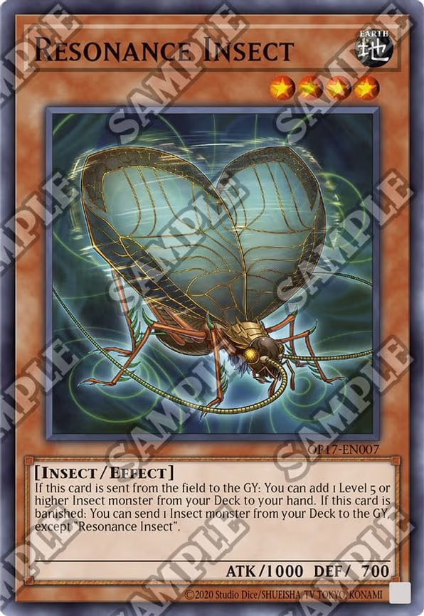 Resonance Insect