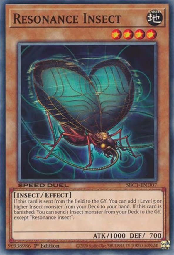 Resonance Insect