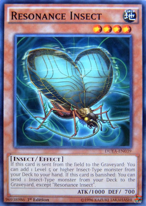 Resonance Insect