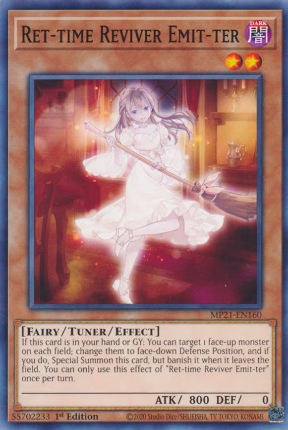 Ret-time Reviver Emit-ter