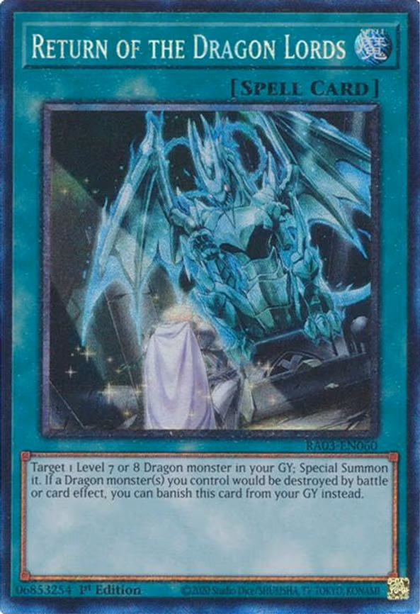 Return of the Dragon Lords